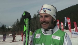 Ski - ski-cross : Le triplé et un globe