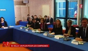Valls au chevet des campagnes