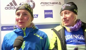 Biathlon - ChM (F) : Justine Braisaz «Tu te démerdes mais tu colles tes balles debout!»