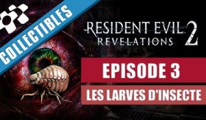 Resident Evil Revelation 2 -EPISODE 3- Les Larves d'Insecte