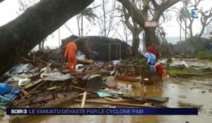 Ravagé par le cyclone Pam, le Vanuatu appelle à l'aide