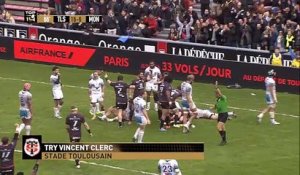 TOP14 2014/2015 Highlights - Round 20