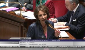Loi santé : les Français attendent des "transformations profondes" selon Marisol Touraine