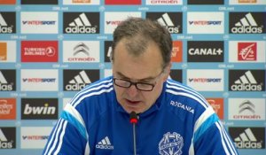 Foot - L1 - OM : Bielsa «Un match intense»