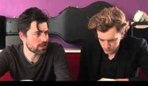 Balthazar interview - Jinte en Maarten (deel 1)