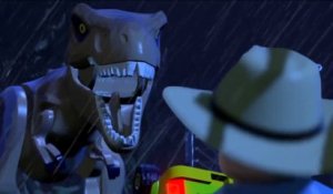 LEGO Jurassic World : premier trailer