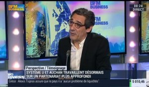 Quid de la coopération entre Système U et Auchan ?: Serge Papin - 16/03