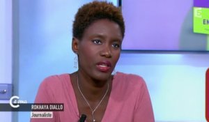 Rokhaya Diallo, journaliste engagée contre le racisme - C à vous - 13/03/2015