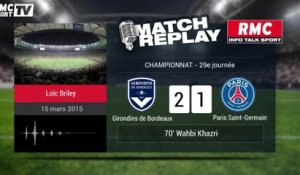 Bordeaux-PSG (3-2) : le Goal-Replay avec le son RMC Sport