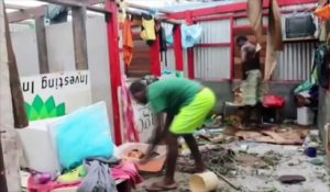 Après le cyclone Pam, le Vanuatu doit "tout recommencer" selon son président