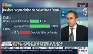 Devises: Le dollar s'est apprécié de 9% depuis le début 2015: Jean-Jacques Ohana – 10/03