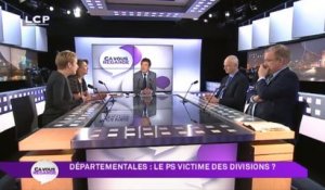 Ça Vous Regarde - Le débat : Départementales : le PS victime des divisions