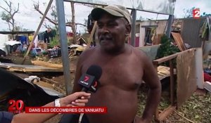 Le Vanuatu découvre les dégâts causés par le cyclone Pam