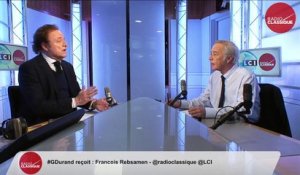 François Rebsamen, invité de Guillaume Durand avec LCI (18.03.15)