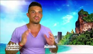 Julien des Marseillais embrasse un ladyboy en Thaïlande