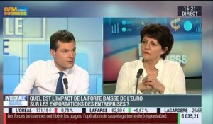 Baisse de l'euro: Quel impact sur les exportations des entreprises ?: Véronique Riches-Flores – 18/03