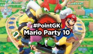 Mario Party 10 - Point GK : Mario dans le party game