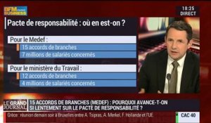 Thierry Mandon, secrétaire d'État chargé de la Réforme de l'État et de la Simplification (1/3) – 18/03