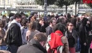 La manifestation contre les violences policières à Rennes a fait un flop