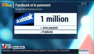 Facebook veut se lancer dans le paiement mobile - 18/03