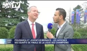 Football / Ligue des champions - Vasilyev : "Nous sommes ambitieux" 20/03