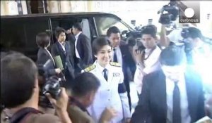 Thaïlande : procès pour négligence pour Yingluck Shinawatra
