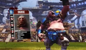 Blood Bowl 2 - Première vidéo de gameplay