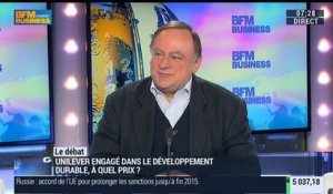 Jean-Marc Daniel: Unilever mise sur le bio, mais à quel prix ? – 20/03