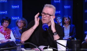 Jean Paul Gaultier sur le Sidaction : "Le plus beau des vêtements ? Le caoutchouc !"