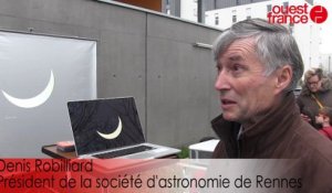 Rennes : sale temps pour l'éclipse de soleil