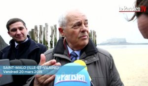 Marée du siècle : l'appel à la prudence du maire de Saint-Malo