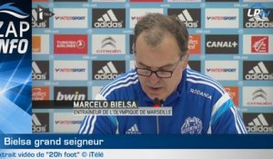 Zap : la grande classe de Bielsa