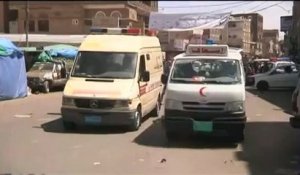 Yémen : scènes de désolation à Sanaa après un triple attentat-suicide