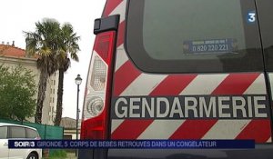 Cinq bébés découverts dans un congélateur en Gironde