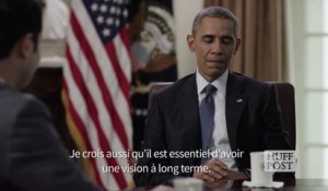 Barack Obama répond au Huffington Post (2)