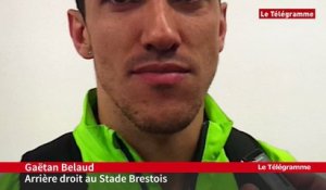 Ligue 2. Brest-Laval (0-0) : la réaction de Gaëtan Belaud