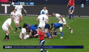 Rugby : l’Angleterre bat la France