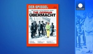 La Une de Der Spiegel: l'Allemagne vue de Grèce ?
