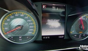 260 km/h en Mercedes AMG GT S