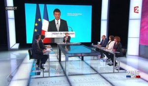 Départementales : Manuel Valls appelle à l'union de la gauche "pour faire barrage à l'extrême droite"