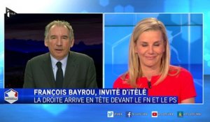 François Bayrou : "Le PS subit une défaite très importante"