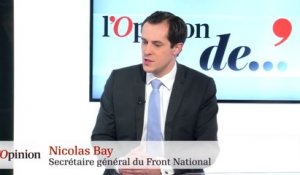 Nicolas Bay (FN) : «Manuel Valls obtient des échecs dans tous les domaines de sa politique»