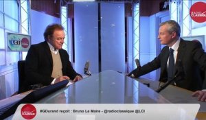 Bruno Le Maire, invité de Guillaume Durand avec LCI (23.03.15)