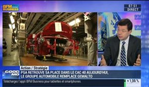 PSA Peugeot Citroen fait son grand retour dans le CAC 40: Jean-Baptiste de Chatillon – 23/03