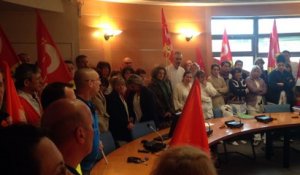 Hôpital d'Avignon : les syndicats bloquent le comité technique