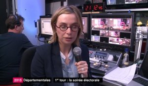 Départementales : soirée spéciale 1er tour (2/2)