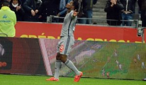 Lens 0-4 OM : le but de Michy Batshuayi (92e)