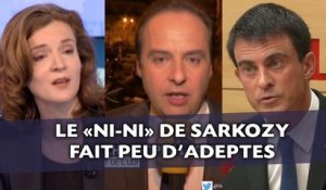 Le «ni-ni» de Sarkozy ne plaît ni à gauche ni au centre