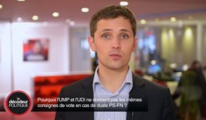 "L'UMP et l'UDI assument leurs différences sur le ni-ni"