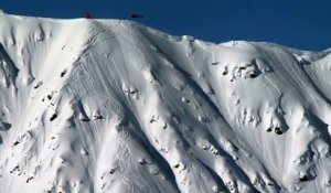 Sammy Luebke remporte l'étape en Alaska du Freeride World Tour